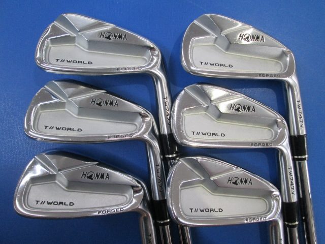 中古ゴルフ ツアーワールドTW747V 6本