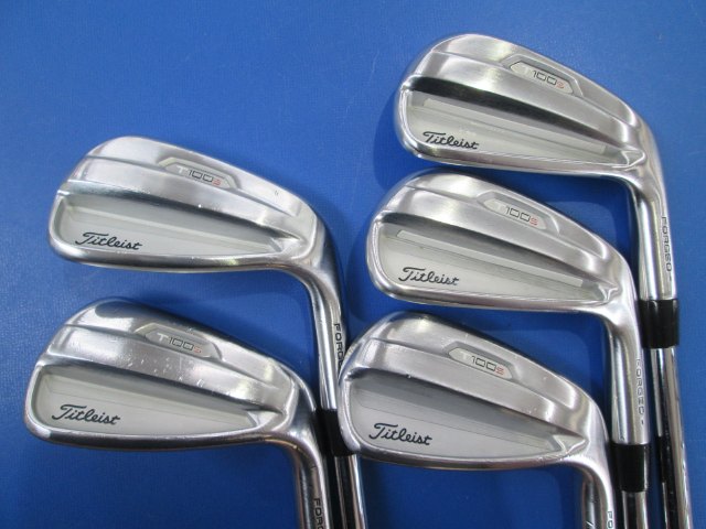 中古ゴルフ T100S 2021 5本