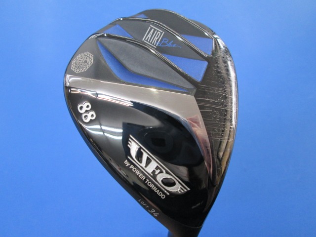中古ゴルフ UFO AIR UT by POWER TORNADO #88 34°