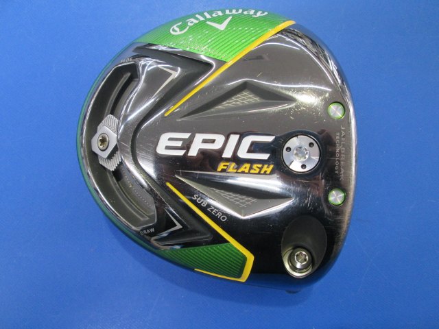 中古ゴルフ EPIC FLASH SUB ZERO 9°