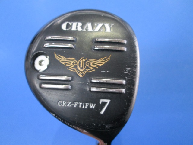 中古ゴルフ CRZ FULL TITAN FW 7W 21.5°