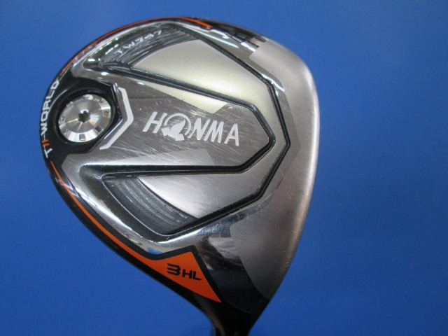 中古ゴルフ ツアーワールドTW747 3W 16.5°