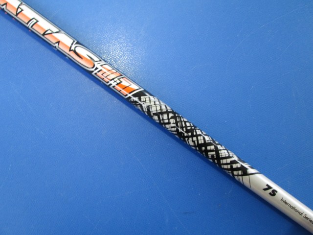 中古ゴルフ ATTAS 11 ジャック 7（S） テーラーメイド用スリーブ 44.375インチ