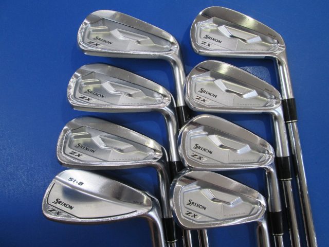 中古ゴルフ スリクソンZX7 Mk II 8本