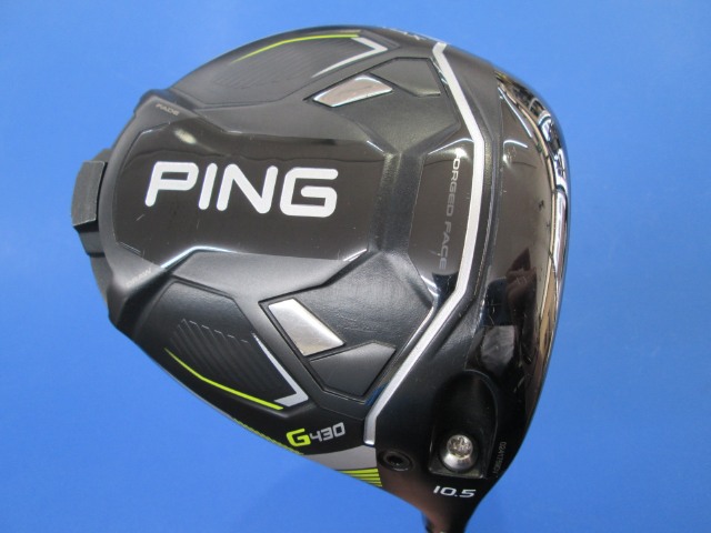 中古ゴルフ G430 MAX 10.5°