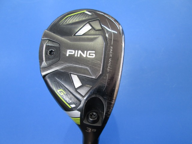 中古ゴルフ G430 HYBRID #3 19°