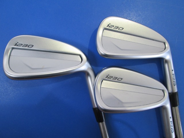 中古ゴルフ i230 4本