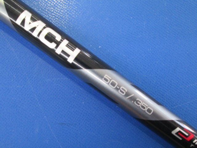 中古ゴルフ MCH 50 Black（S） ピン用スリーブ 39.75インチ