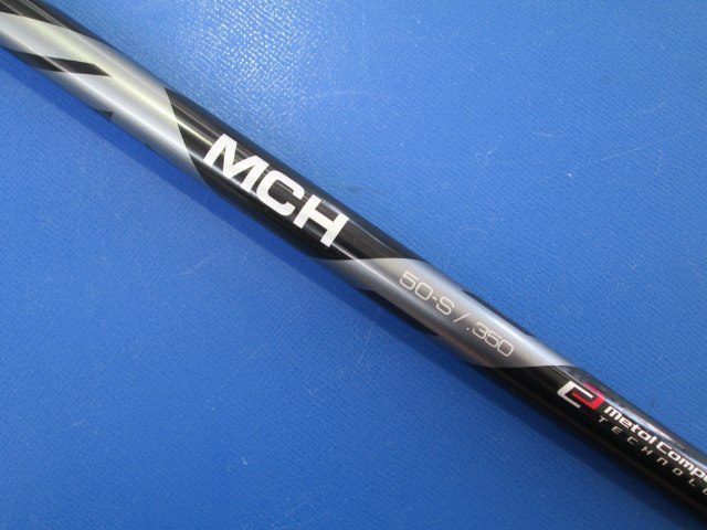 中古ゴルフ MCH 50 Black（S） ピン用スリーブ 39.25インチ