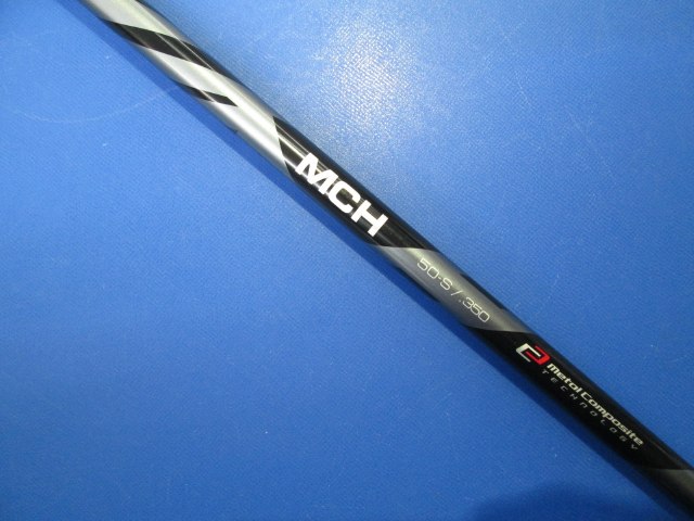 中古ゴルフ MCH 50 Black（S） ピン用スリーブ 38.75インチ