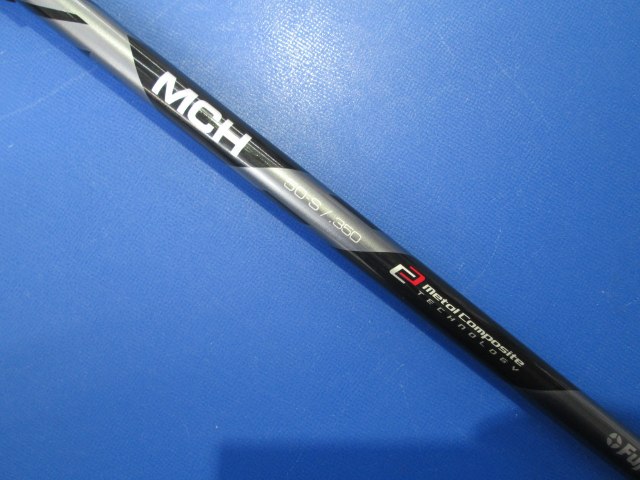 中古ゴルフ MCH 50 Black（S） ピン用スリーブ 38.25インチ