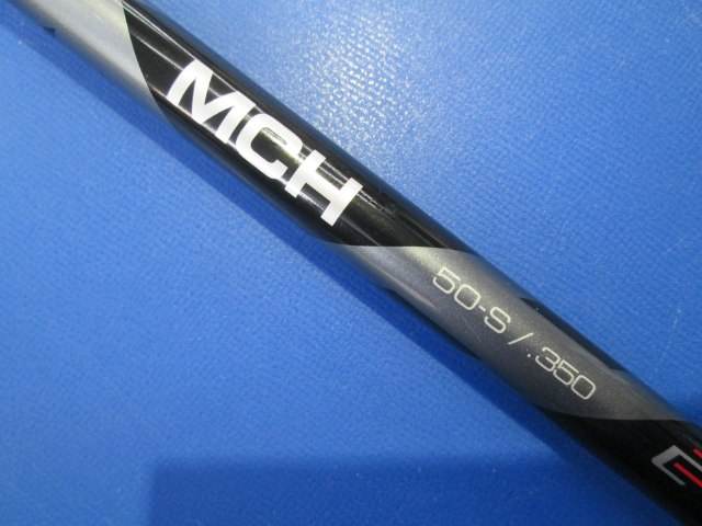 中古ゴルフ MCH 50 Black（S） ピン用スリーブ 37.75インチ