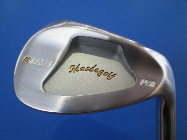 中古ゴルフ STUDIO WEDGE M425 S ニッケルクロムメッキ 48°