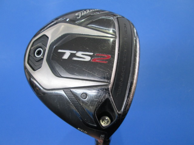 中古ゴルフ TS2 16.5 16.5°