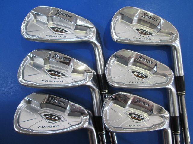 中古ゴルフ スリクソンZ-TX 6本