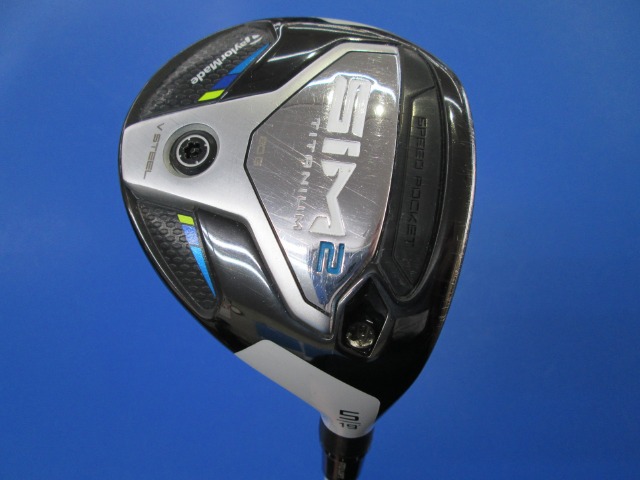 中古ゴルフ SIM2 5W 19°