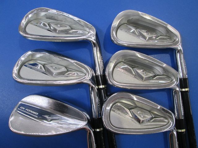 中古ゴルフ GX FORGED 6本