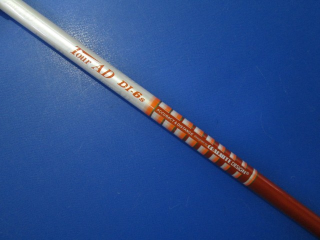 中古ゴルフ Tour AD DI-6（S） テーラーメイド用スリーブ 44.25インチ