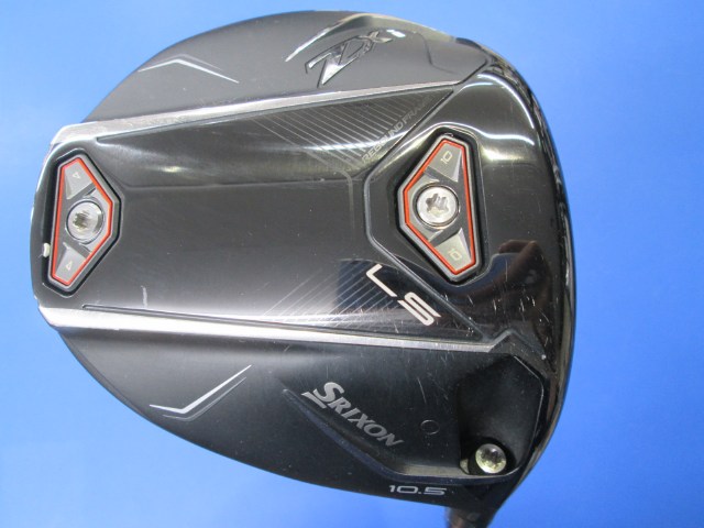 中古ゴルフ スリクソンZXi LS 10.5°