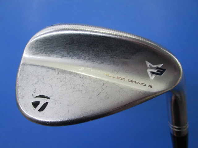 中古ゴルフ MILLED GRIND3 Chrome 50SB-09 50°
