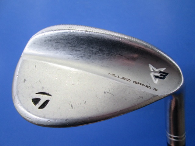 中古ゴルフ MILLED GRIND3 Chrome 52SB-09 52°