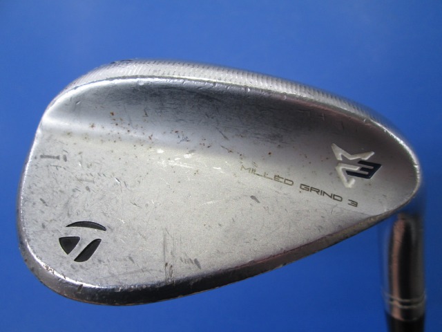 中古ゴルフ MILLED GRIND3 Chrome 56SB-12 56°