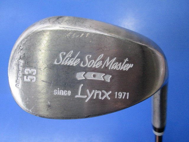 中古ゴルフ スライドソールマスター 53°