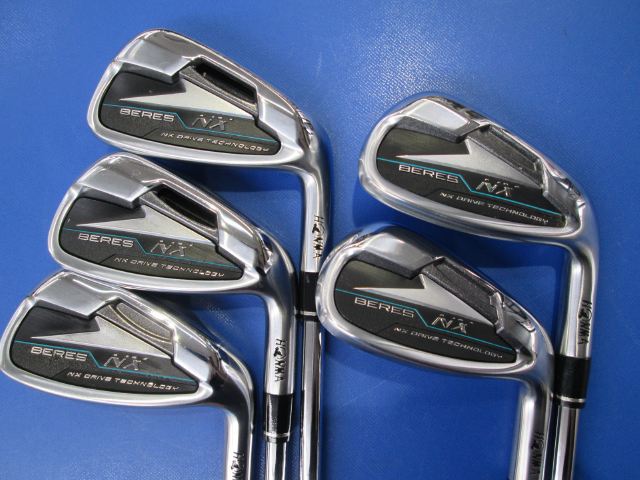 中古ゴルフ BERES NX 5本
