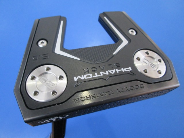 中古ゴルフ PHANTOM BLACK 5.5
