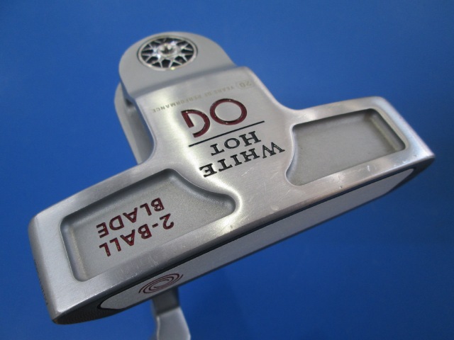 中古ゴルフ ホワイトホットOG 2-BALL BLADE