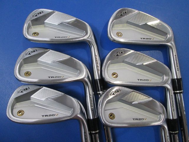 中古ゴルフ ツアーワールドTR20 V 6本
