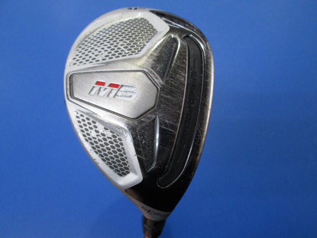 中古ゴルフ M6 RESCUE #4 22°