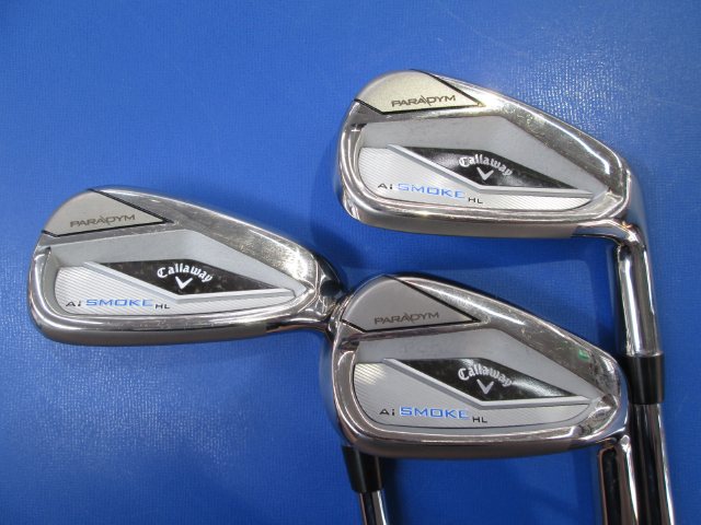 中古ゴルフ PARADYM Ai SMOKE HL 3本