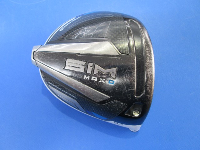 中古ゴルフ SIM MAX D 9°