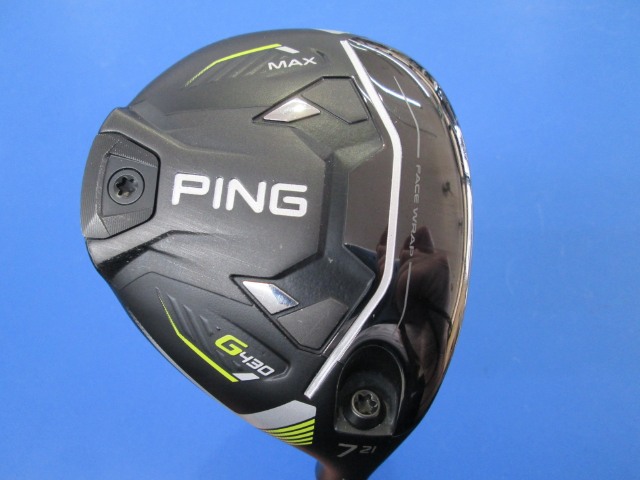 中古ゴルフ G430 MAX 7W 21°