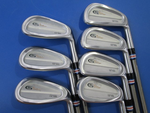 中古ゴルフ CB-1005 FORGED 7本