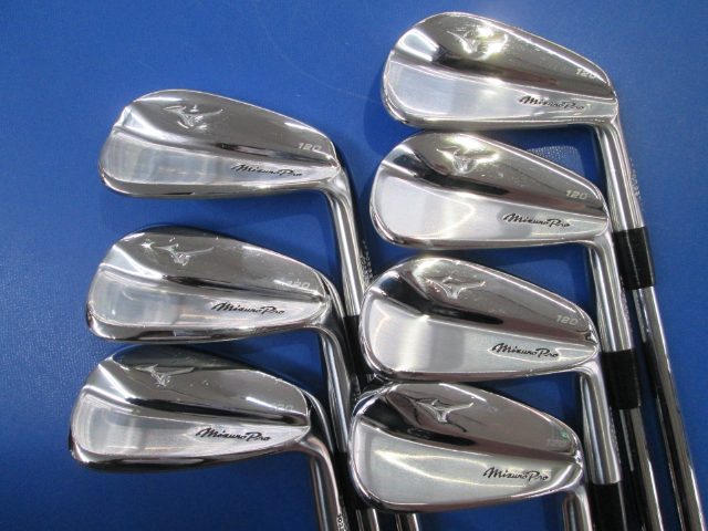 中古ゴルフ Mizuno Pro 120 7本