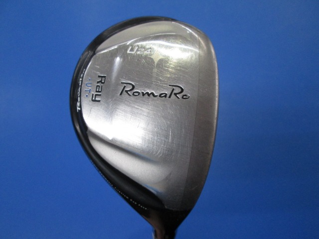 中古ゴルフ RomaRo Ray UT 24 24°