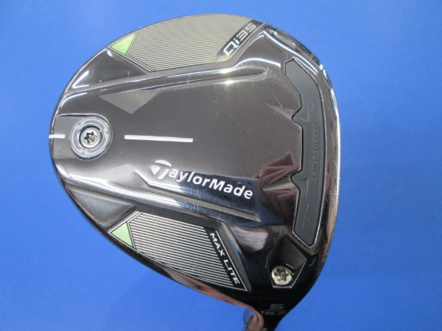中古ゴルフ Qi35 MAX LITE 5W 18.5°