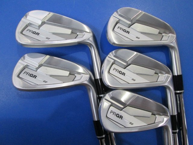 中古ゴルフ PRGR 02 2026 5本