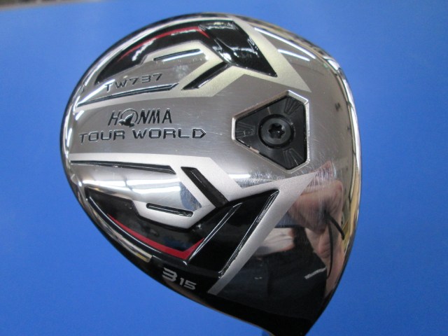 中古ゴルフ ツアーワールドTW737 FW 3W 13°