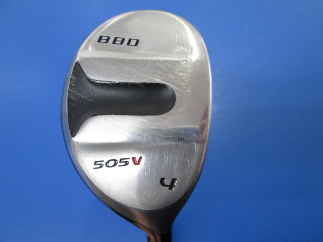 中古ゴルフ BBD505Vユーティリティ U4 24°