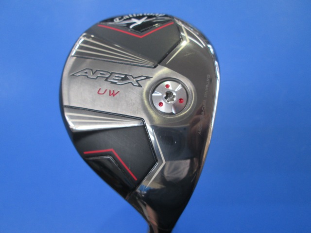 中古ゴルフ APEX UW 2024 19 19°