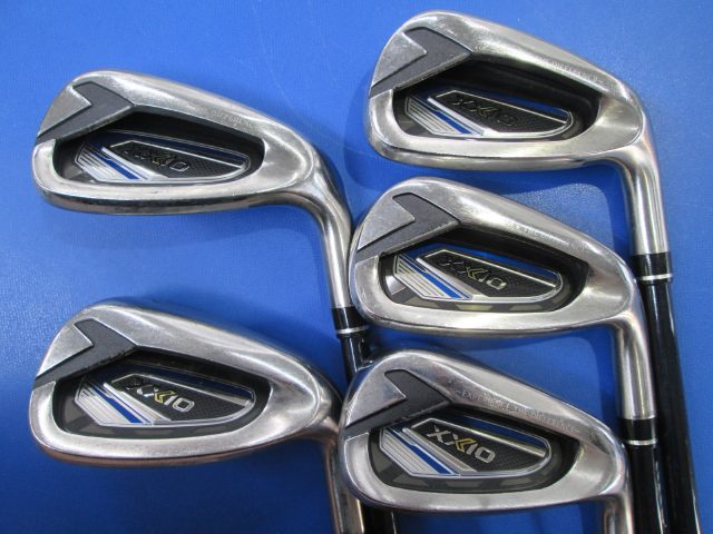 中古ゴルフ ゼクシオ2022 Navy 5本