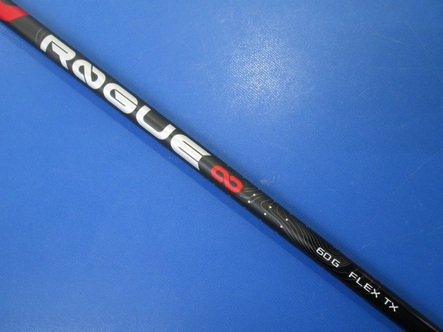 中古ゴルフ ALDILA ROGUE インフィニティ 60　TX ピン用スリーブ 41.25インチ