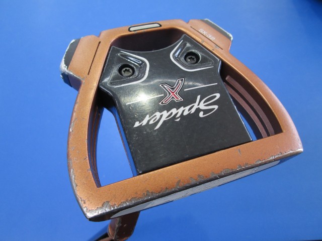 中古ゴルフ SPIDER X COPPERWHITE SMALLSLANT