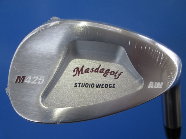 中古ゴルフ STUDIO WEDGE M425 ニッケルクロムメッキ 52°