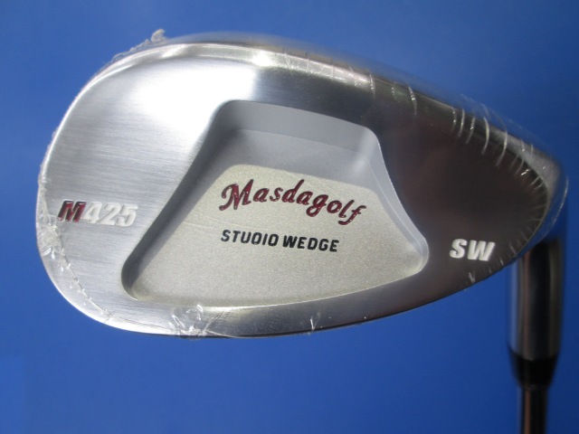 中古ゴルフ STUDIO WEDGE M425 ニッケルクロムメッキ 58°