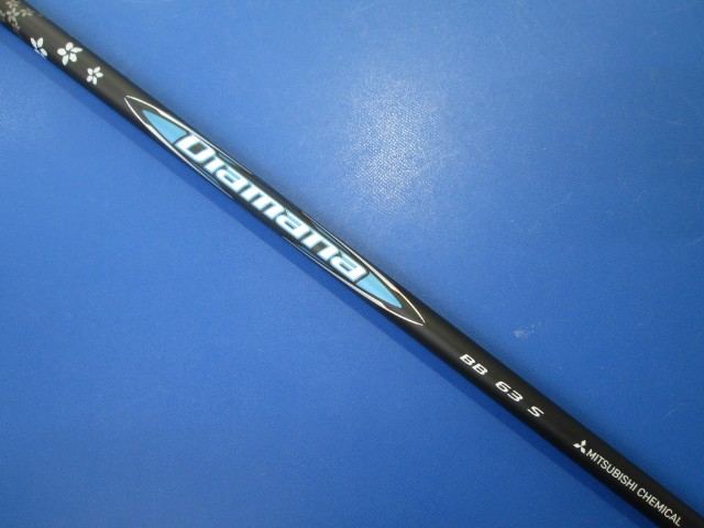 中古ゴルフ Diamana BB63（S） ピン用スリーブ 43.75インチ