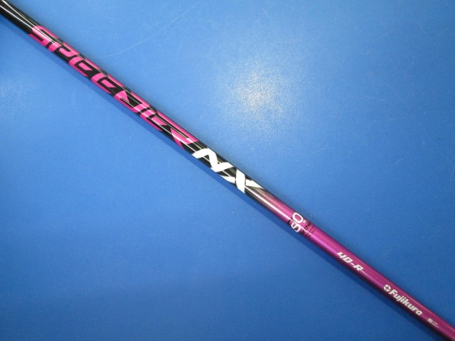 中古ゴルフ SPEEDER NX  PINK40（R） テーラーメイド用スリーブ 43.75インチ